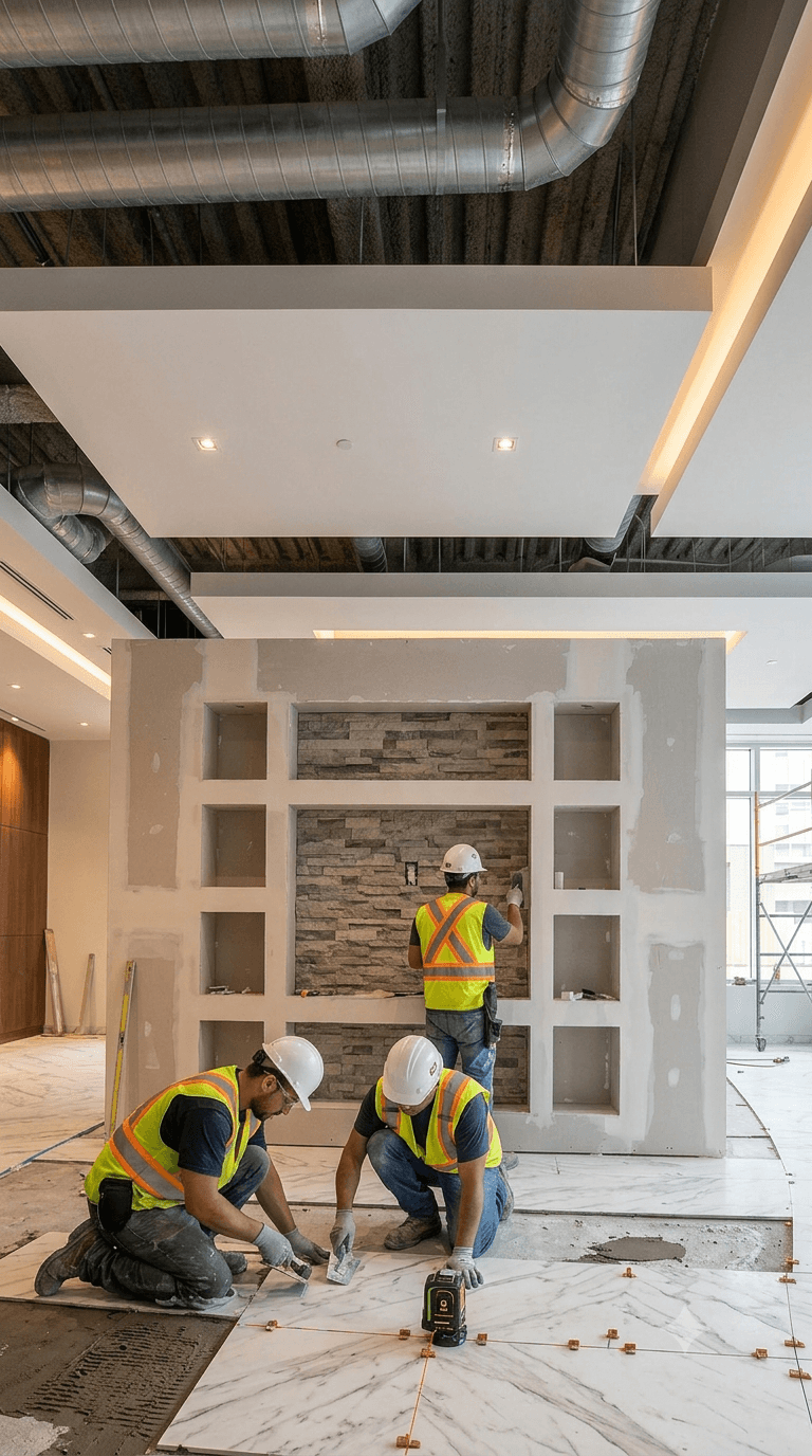 GGS construction site team